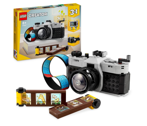 LEGO Creator 31147 Aparat w stylu retro - 1203377 - zdjęcie 2